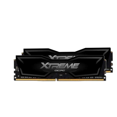 RAM OCPC Xtreme 8GB Bus 3200MHz - Black